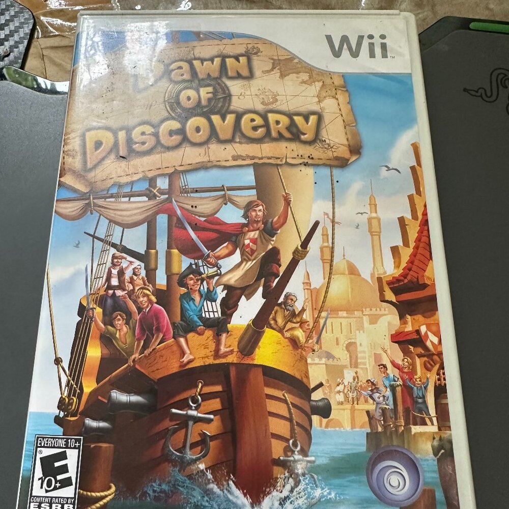 Dawn of Discovery Nintendo Wii Video Game 2009 Ubisoft Complete CIB